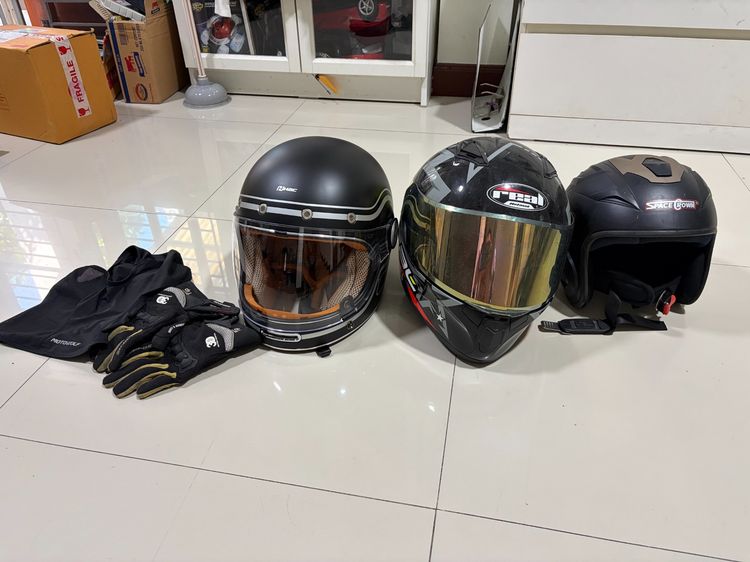 Honda CB500X ปี 2019 สีเทาดำ (ตัวแต่งจากโรงงาน) รูปที่ 3