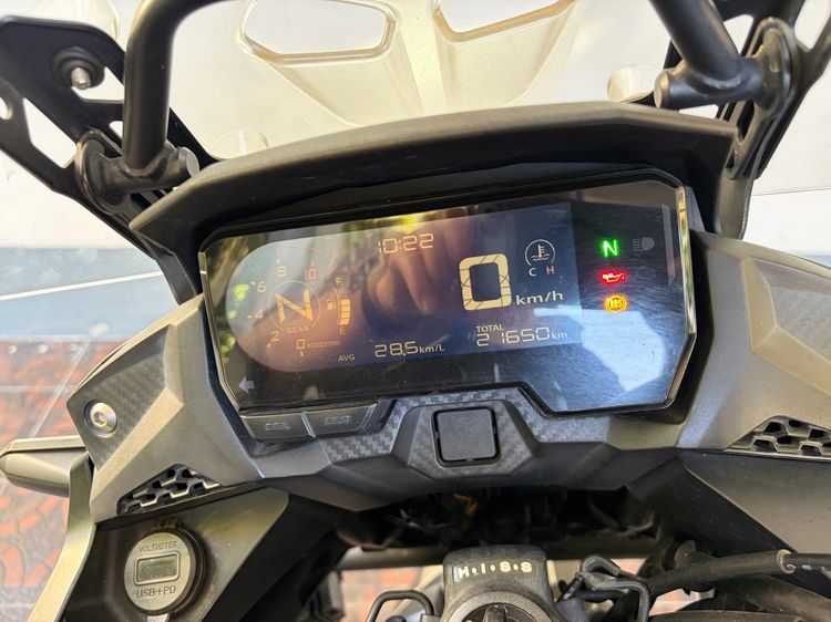 Honda CB500X ปี 2019 สีเทาดำ (ตัวแต่งจากโรงงาน)