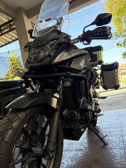 Honda CB500X ปี 2019 สีเทาดำ (ตัวแต่งจากโรงงาน) รูปที่ 7