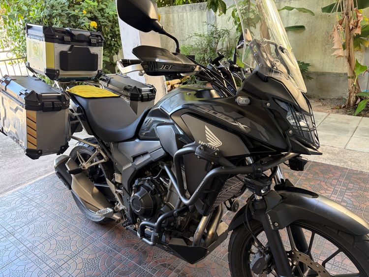 Honda CB500X ปี 2019 สีเทาดำ (ตัวแต่งจากโรงงาน) รูปที่ 8