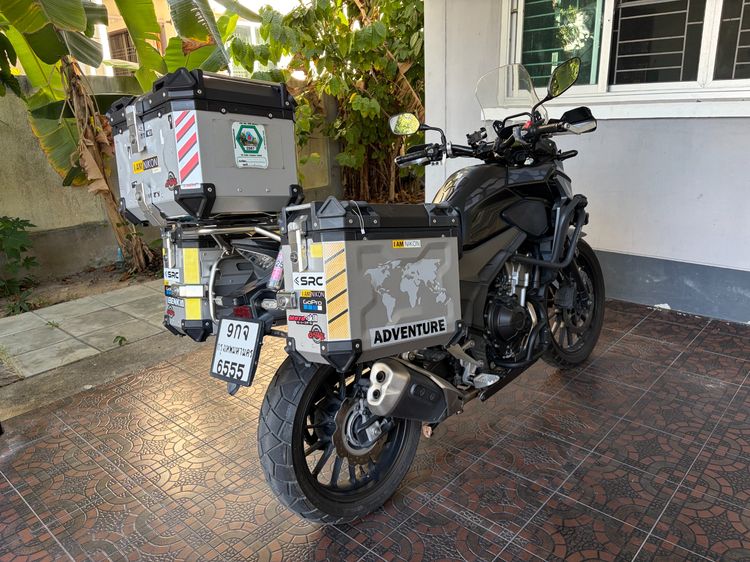 Honda CB500X ปี 2019 สีเทาดำ (ตัวแต่งจากโรงงาน) รูปที่ 11