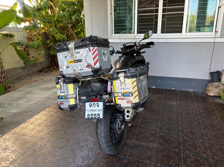 Honda CB500X ปี 2019 สีเทาดำ (ตัวแต่งจากโรงงาน) รูปที่ 12