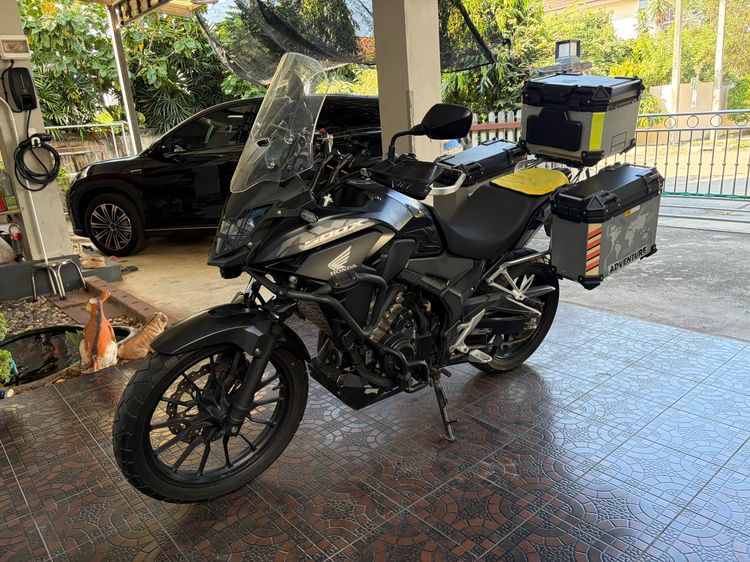 Honda CB500X ปี 2019 สีเทาดำ (ตัวแต่งจากโรงงาน) รูปที่ 9