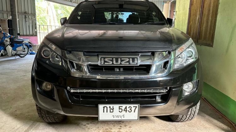 Isuzu D-MAX 2012 3.0 Hi-Lander Z Prestige Pickup ดีเซล ไม่ติดแก๊ส เกียร์อัตโนมัติ ดำ