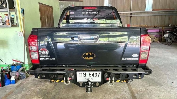 Isuzu D-MAX 2012 3.0 Hi-Lander Z Prestige Pickup ดีเซล ไม่ติดแก๊ส เกียร์อัตโนมัติ ดำ รูปที่ 2