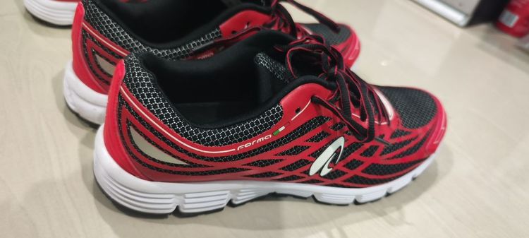 รองเท้าผ้าใบหนัง PU รูปที่ 3