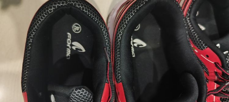 รองเท้าผ้าใบหนัง PU รูปที่ 8