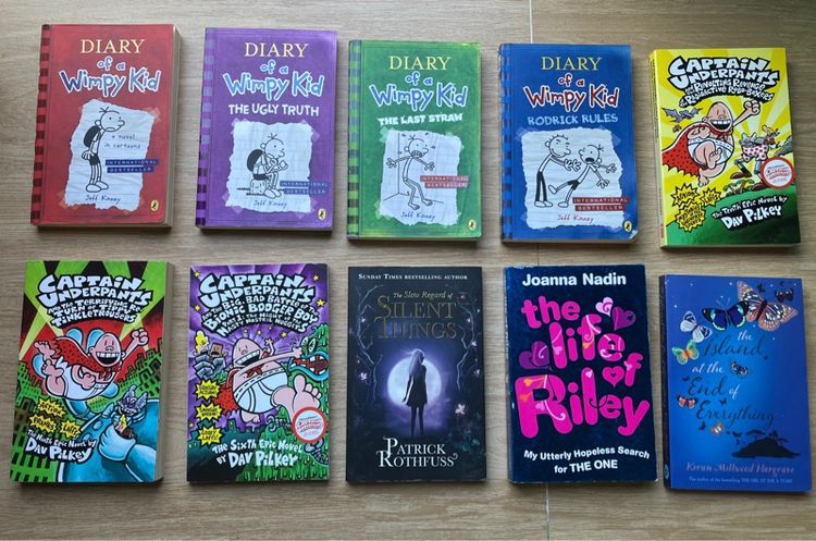 หนังสืออ่านเล่น วรรณกรรม นิยาย ภาษาอังกฤษ