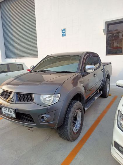 Mitsubishi Triton 2012 2.4 GLS Plus เบนซิน เกียร์ธรรมดา เทา รูปที่ 2