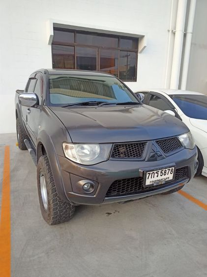 Mitsubishi Triton 2012 2.4 GLS Plus เบนซิน เกียร์ธรรมดา เทา รูปที่ 3