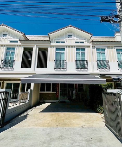 For rent Indy2 Bangna ทาวน์โฮม Indy 2 บางนา รามคำแหง 2 ใกล้โลตัสบางนา เมกะบางนา