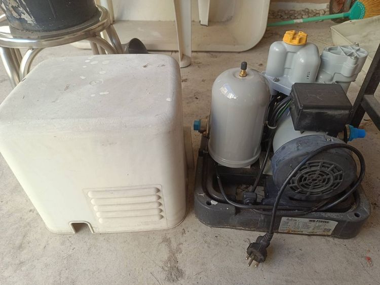 งานช่าง ปัมน้ํากับเครื่องซักผ้า รูปที่ 4