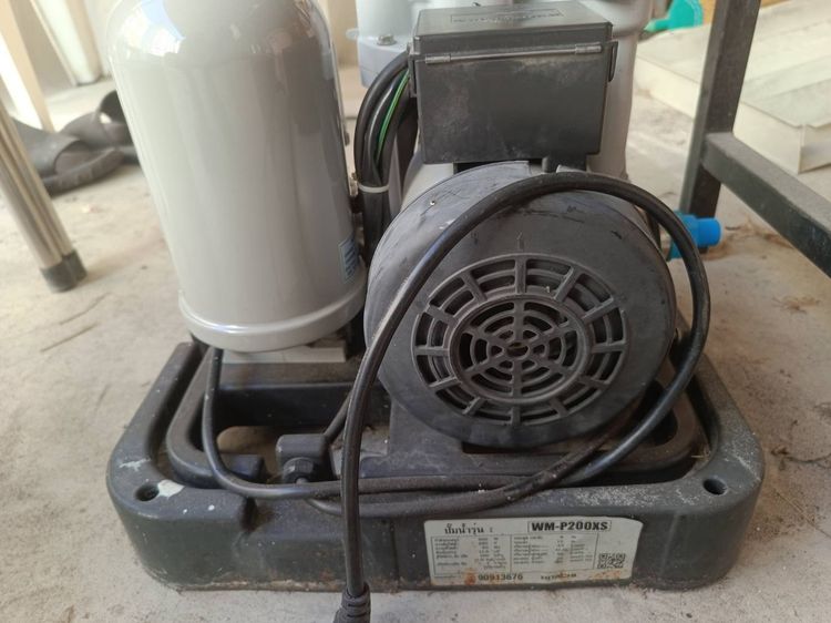 งานช่าง ปัมน้ํากับเครื่องซักผ้า รูปที่ 6