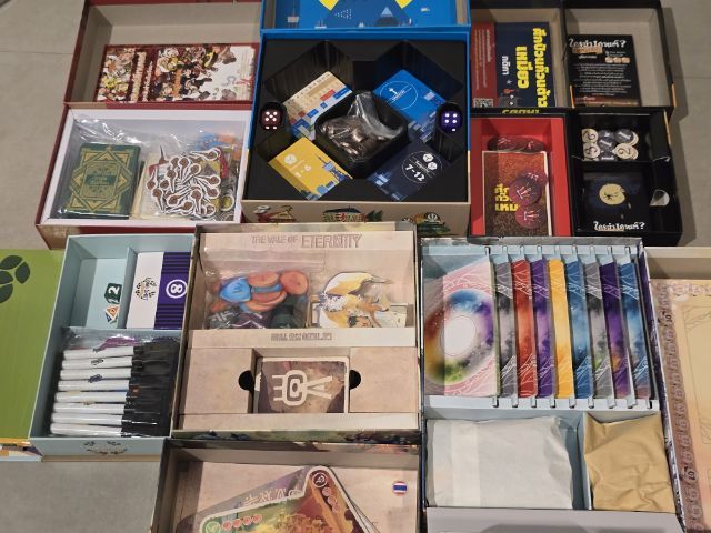 (ขายเหมา) บอร์ดเกมเจ็ดกล่อง รูปที่ 9