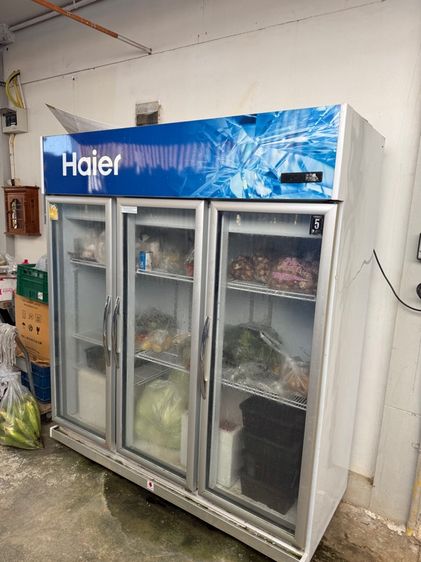 ตู้แช่ haier 