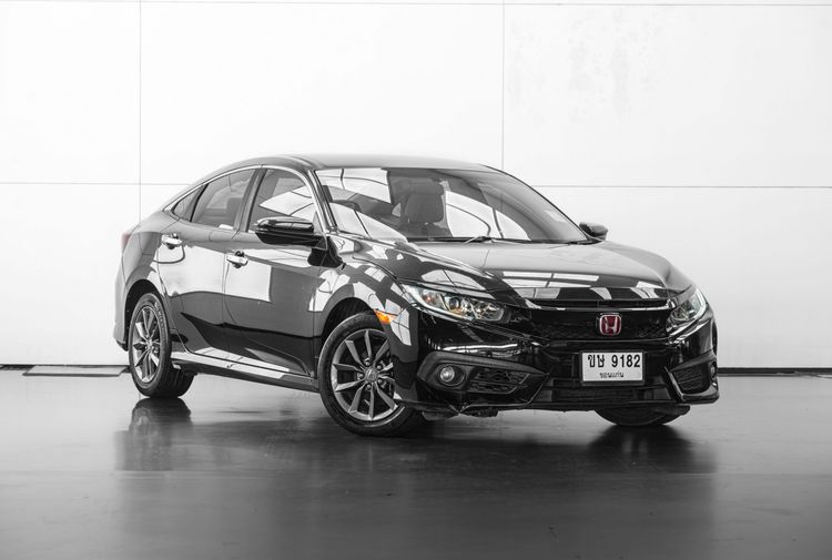 รถ Honda Civic 1.8 E i-VTEC สี ดำ