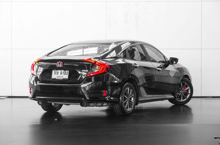 Honda Civic 2017 1.8 E i-VTEC Sedan เบนซิน ไม่ติดแก๊ส เกียร์อัตโนมัติ ดำ รูปที่ 4