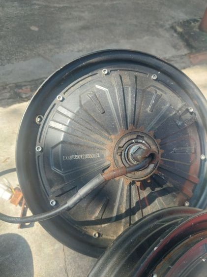 ล้อมอเตอร์ไฟฟ้า รูปที่ 6