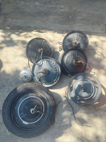 ล้อมอเตอร์ไฟฟ้า รูปที่ 4