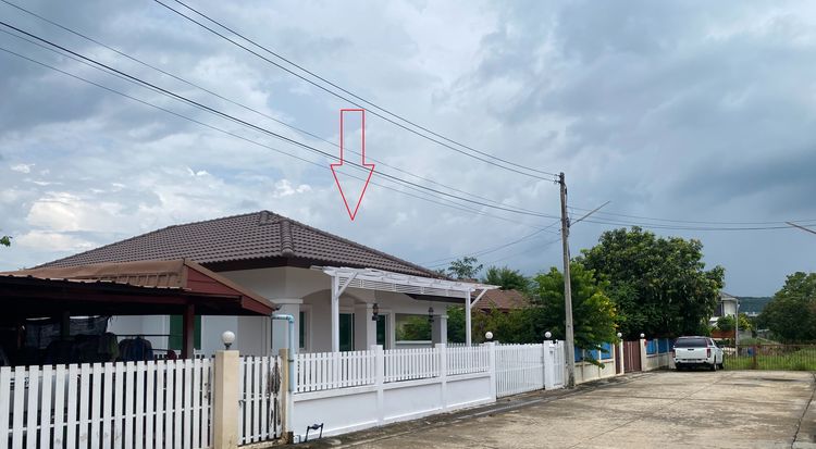 ไม่มี 2014 ขายบ้านเดี่ยว มือสองสภาพสวย 3 นอน 2 น้ำ พร้อมเข้าอยู่ รูปที่ 2