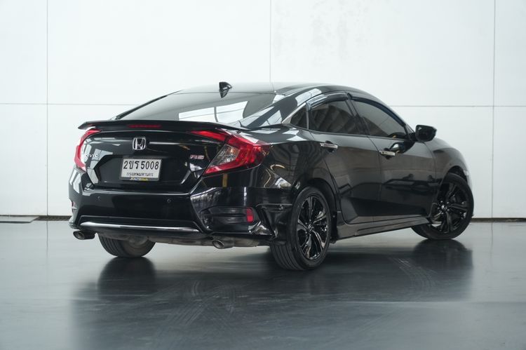 Honda Civic 2019 1.5 Turbo RS Sedan เบนซิน ไม่ติดแก๊ส เกียร์อัตโนมัติ ดำ รูปที่ 4