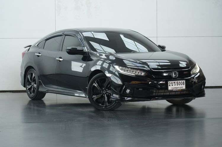 รถ Honda Civic 1.5 Turbo RS สี ดำ
