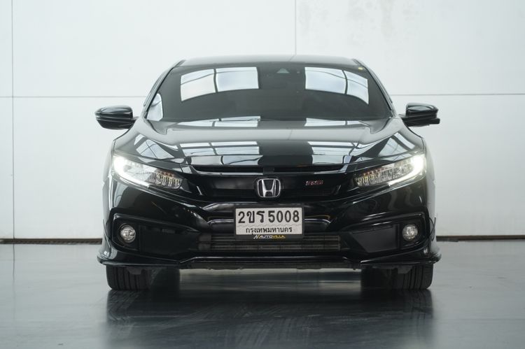 Honda Civic 2019 1.5 Turbo RS Sedan เบนซิน ไม่ติดแก๊ส เกียร์อัตโนมัติ ดำ รูปที่ 3