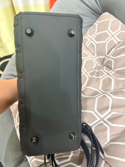 กระเป๋า CD หนังแมตต์ สีดำด้าน รูปที่ 7