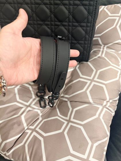 กระเป๋า CD หนังแมตต์ สีดำด้าน รูปที่ 3