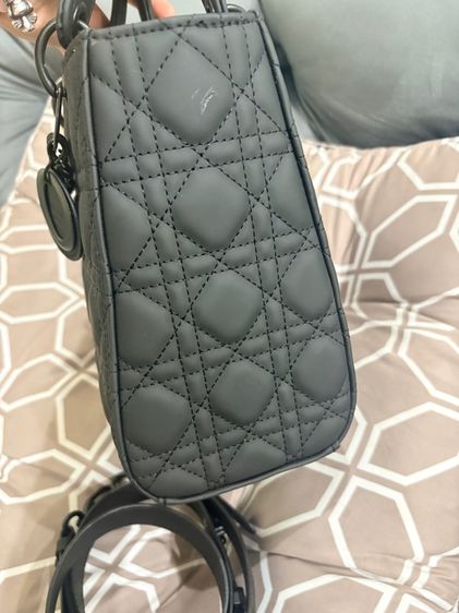 กระเป๋า CD หนังแมตต์ สีดำด้าน รูปที่ 6