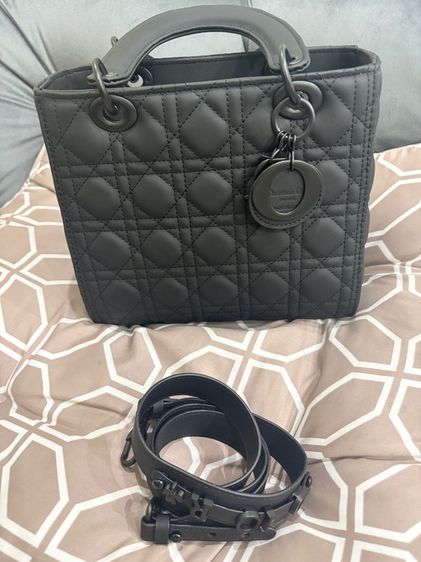 กระเป๋า CD หนังแมตต์ สีดำด้าน