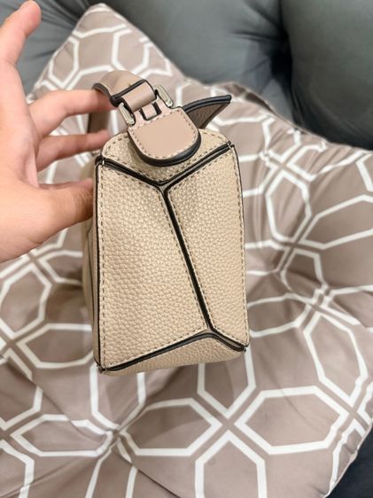 กระเป๋า 8นิ้ว สีกากี รูปที่ 2