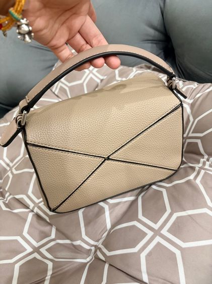 กระเป๋า 8นิ้ว สีกากี รูปที่ 5