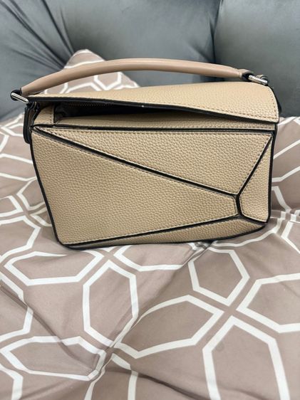 กระเป๋า 8นิ้ว สีกากี