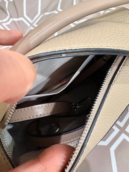 กระเป๋า 8นิ้ว สีกากี รูปที่ 10