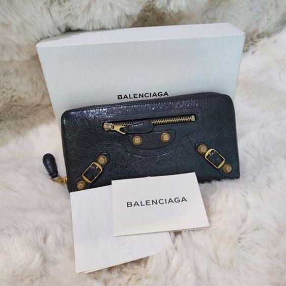 ไม่ระบุ อื่นๆ หนังแท้ อื่นๆ BALENCIAGA กระเป๋าสตางค์มือสอง