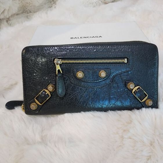 BALENCIAGA กระเป๋าสตางค์มือสอง รูปที่ 6