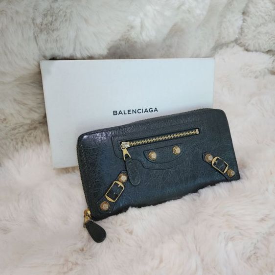 BALENCIAGA กระเป๋าสตางค์มือสอง รูปที่ 2