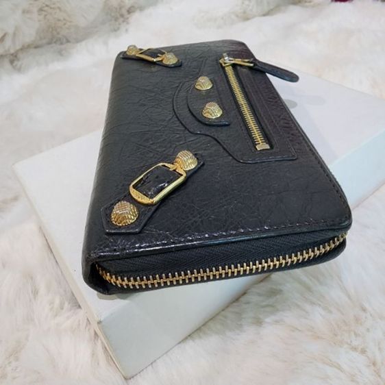 BALENCIAGA กระเป๋าสตางค์มือสอง รูปที่ 4
