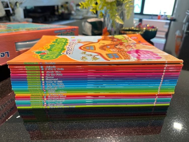 หนังสือพูดได้ชุด "Growing Up" รูปที่ 2