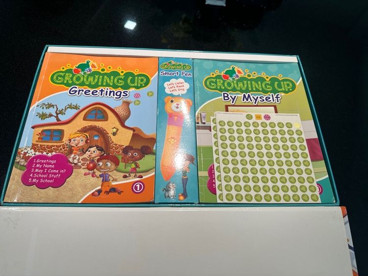 หนังสือพูดได้ชุด "Growing Up" รูปที่ 5