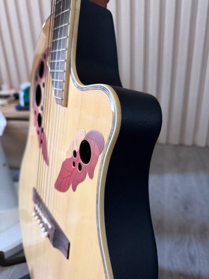 กีต้าร์โปร่งไฟฟ้า ยี่ห้อ Adaltis  รูปที่ 5