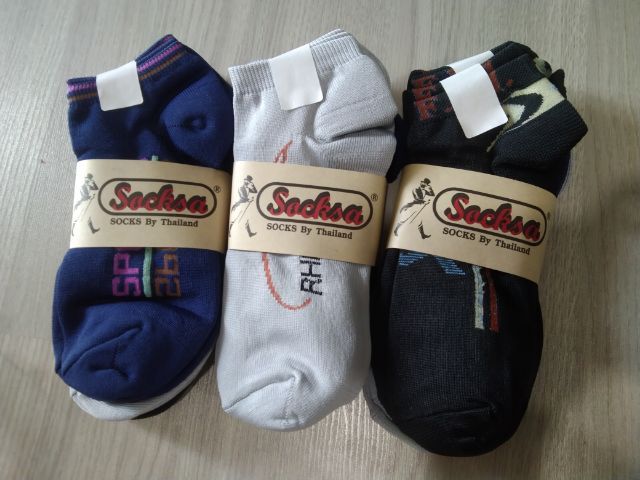 ถุงเท้า 12 คู่