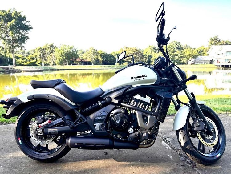 Kawasaki Vulcan S ABS 650 รูปที่ 2