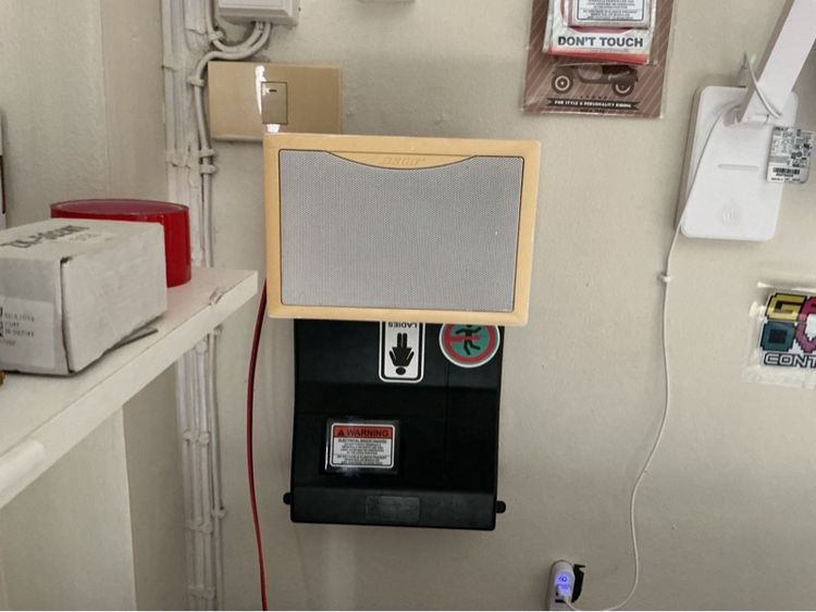 ลำโพงฝังฝ้า Bose 191 รูปที่ 2