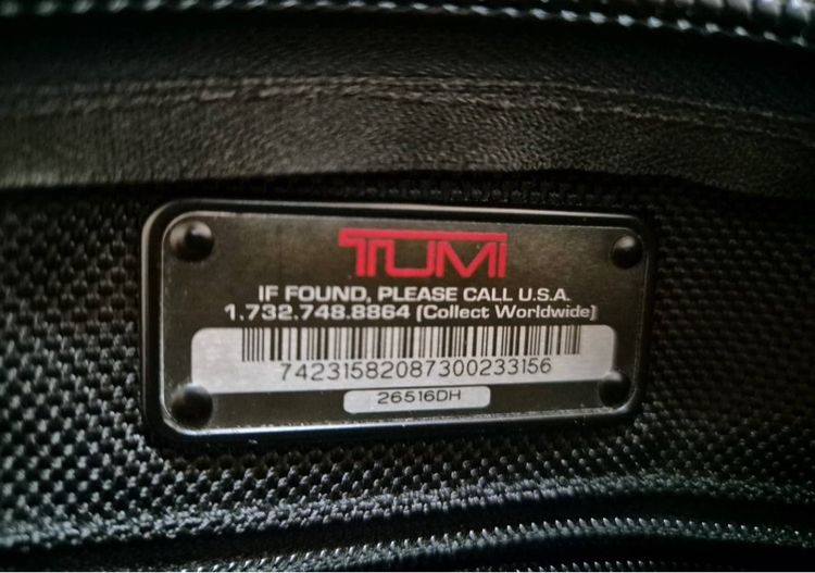 ขายกระเป๋าทำงานแท้ ✅TUMI Alpha Bravo✅ รูปที่ 5
