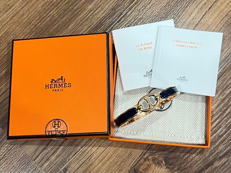 โลหะ สร้อยข้อมือ กำไลMini Clic Chaine d'Ancre bracelet