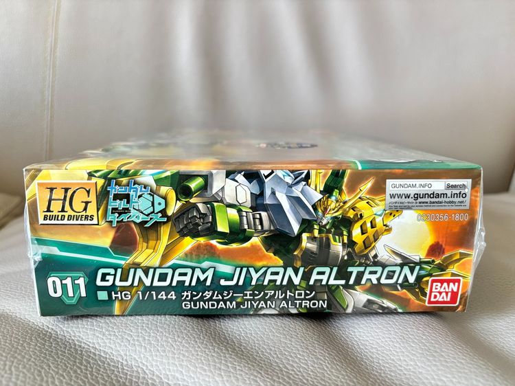 GUNPLA GUNDAM JIYAN ALTRON TIGERWOLF'S MOBILE SUIT BANDAI รูปที่ 2