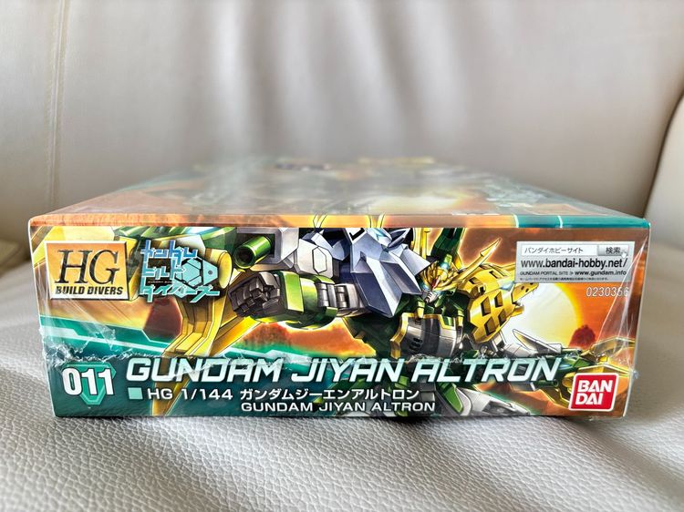 GUNPLA GUNDAM JIYAN ALTRON TIGERWOLF'S MOBILE SUIT BANDAI รูปที่ 4