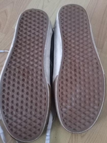 Vans old school พื้น gum แถบ ขาว  รูปที่ 3